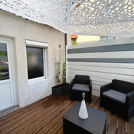 Appartement Duplex Avec Terrasse à Lempdes Extérieur photo