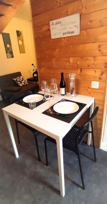 Appartement Duplex Avec Terrasse à Lempdes Extérieur photo
