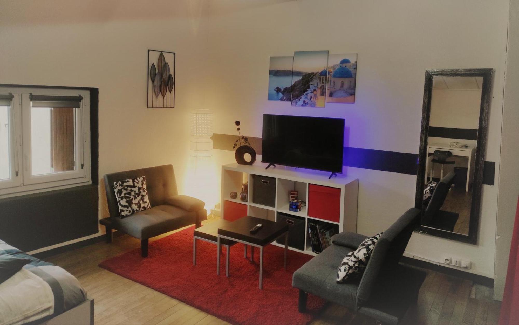 Appartement Duplex Avec Terrasse à Lempdes Extérieur photo