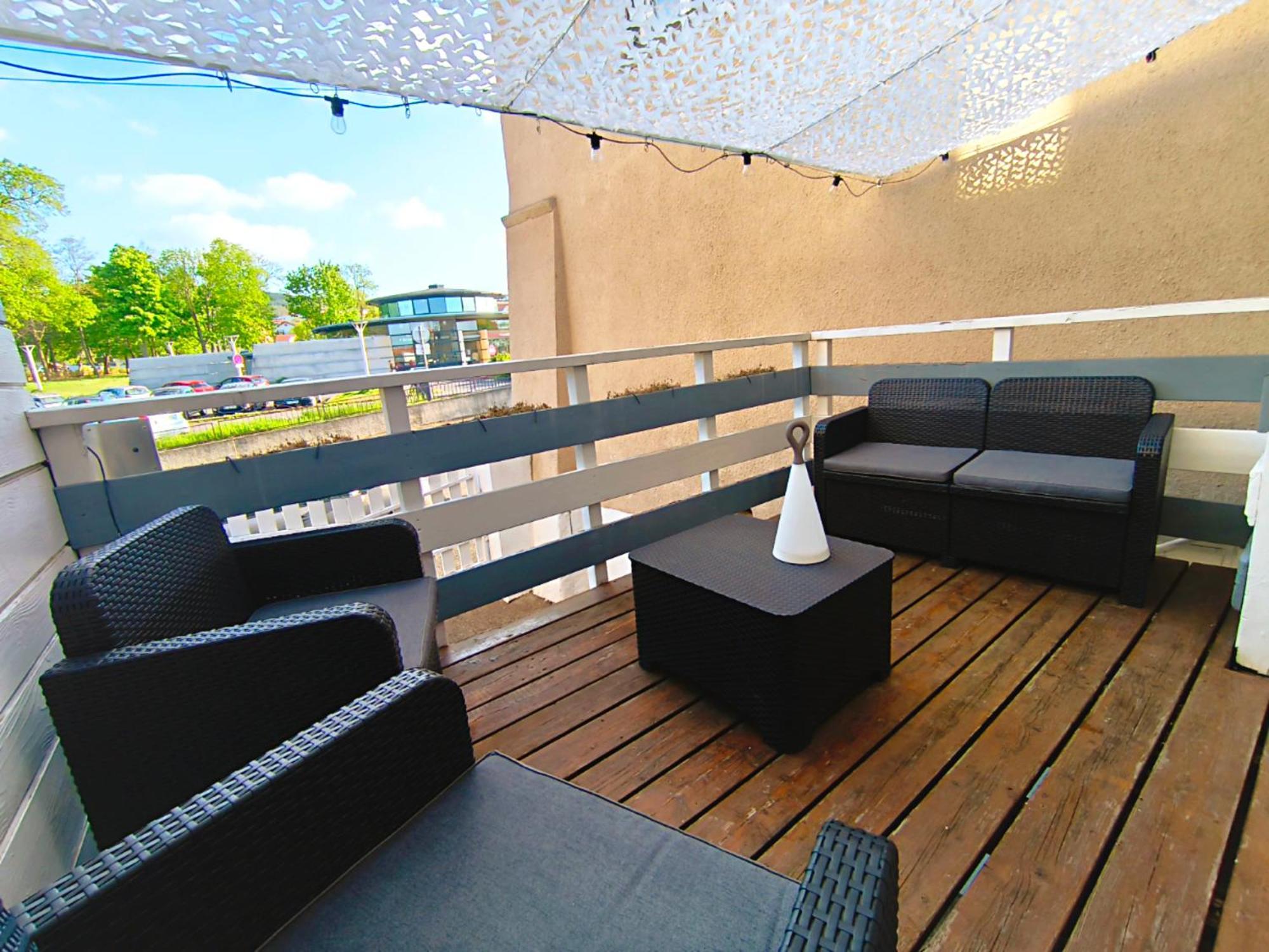Appartement Duplex Avec Terrasse à Lempdes Extérieur photo